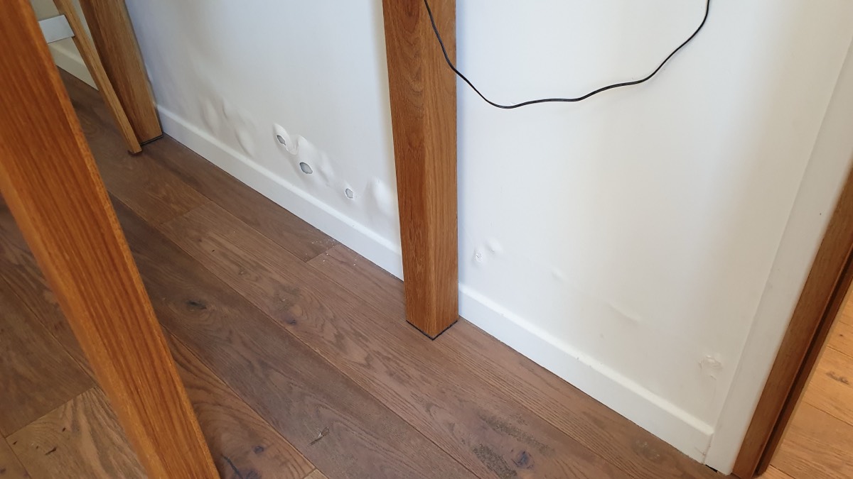 Remontées capillaires - Expertise humidité à Alençon